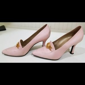 Vintage Versace lambskin 3” Pumps SOLD